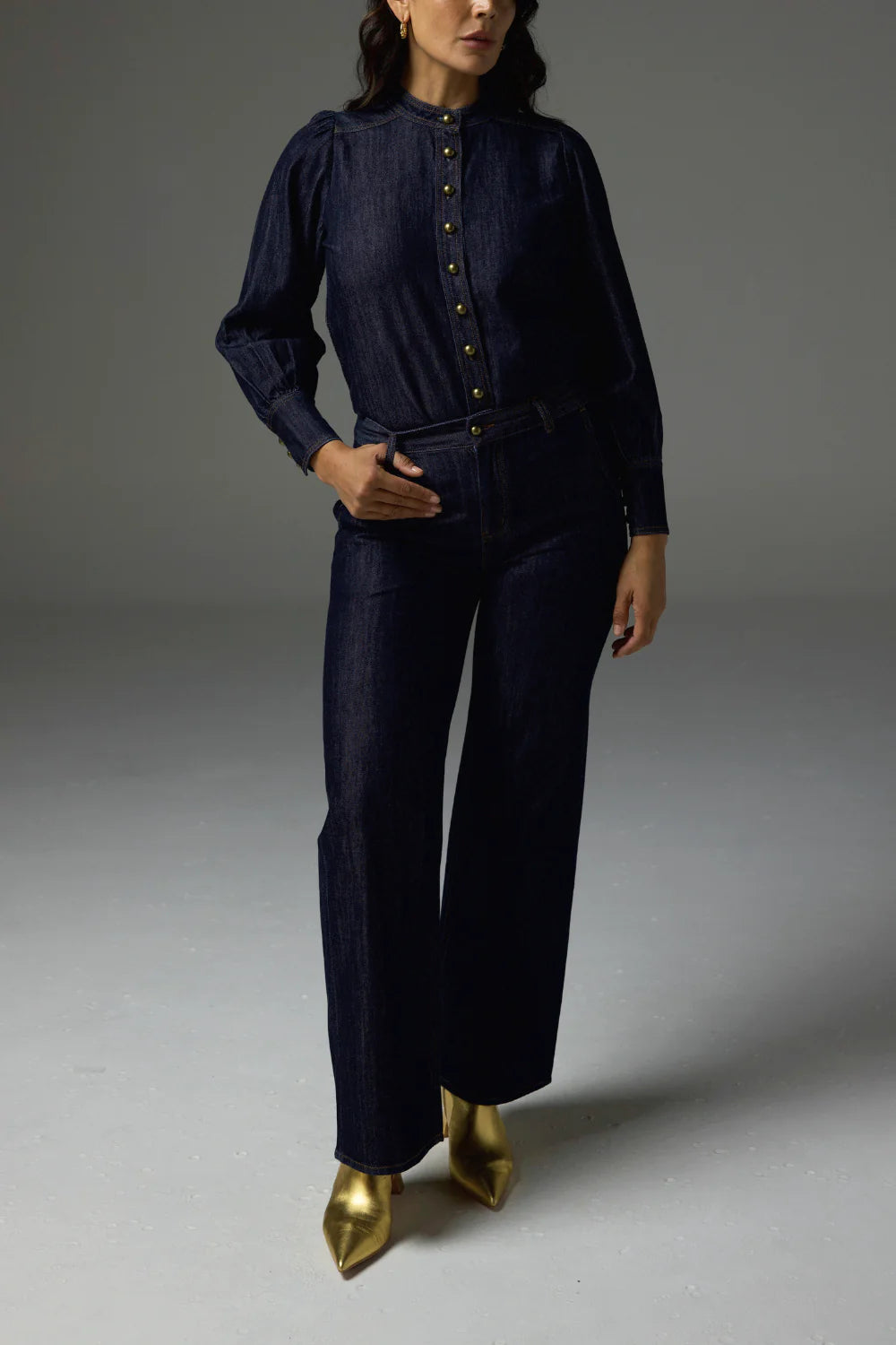 Zoe Kratzmann Flint Jean DARK DENIM