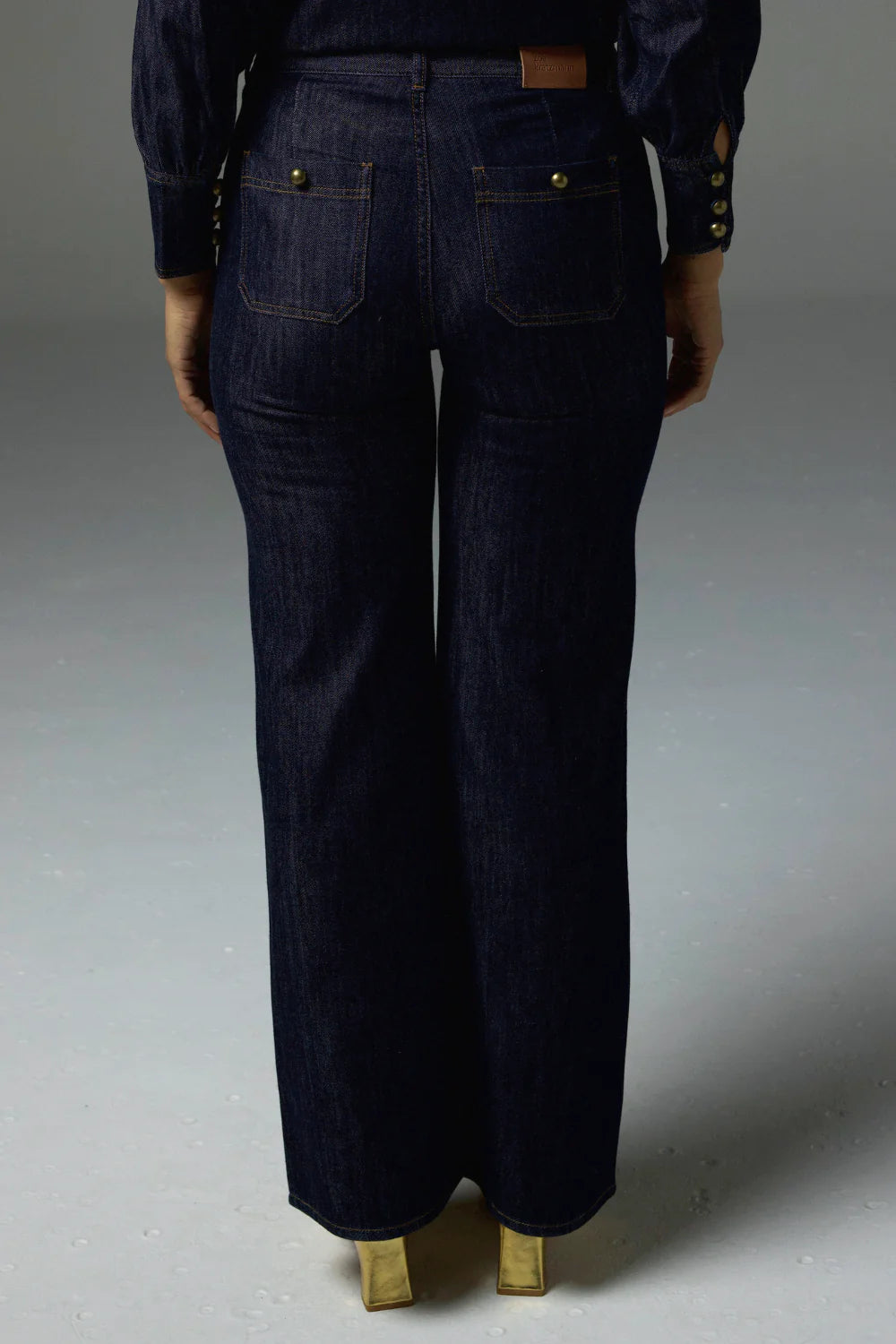Zoe Kratzmann Flint Jean DARK DENIM