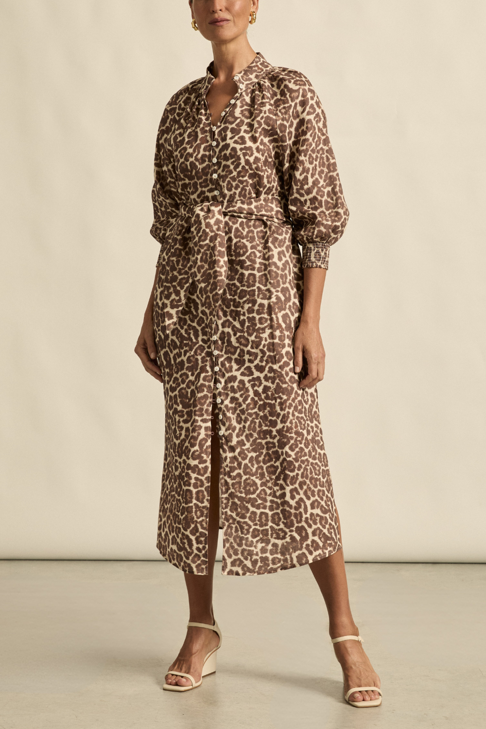 ZOE KRATZMANN Flourish Dress OCELOT