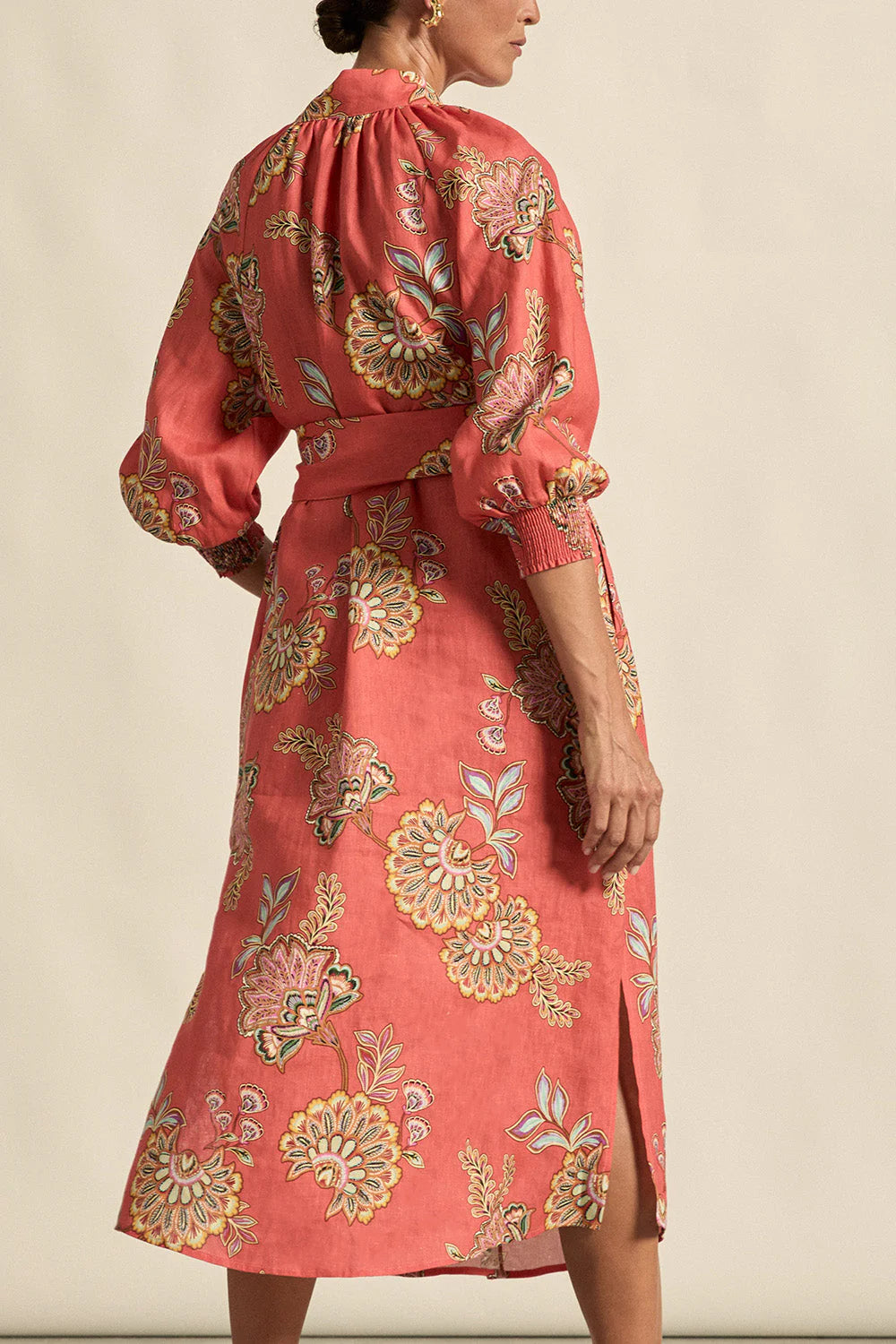 ZOE KRATZMANN Flourish Dress KGARI MELON