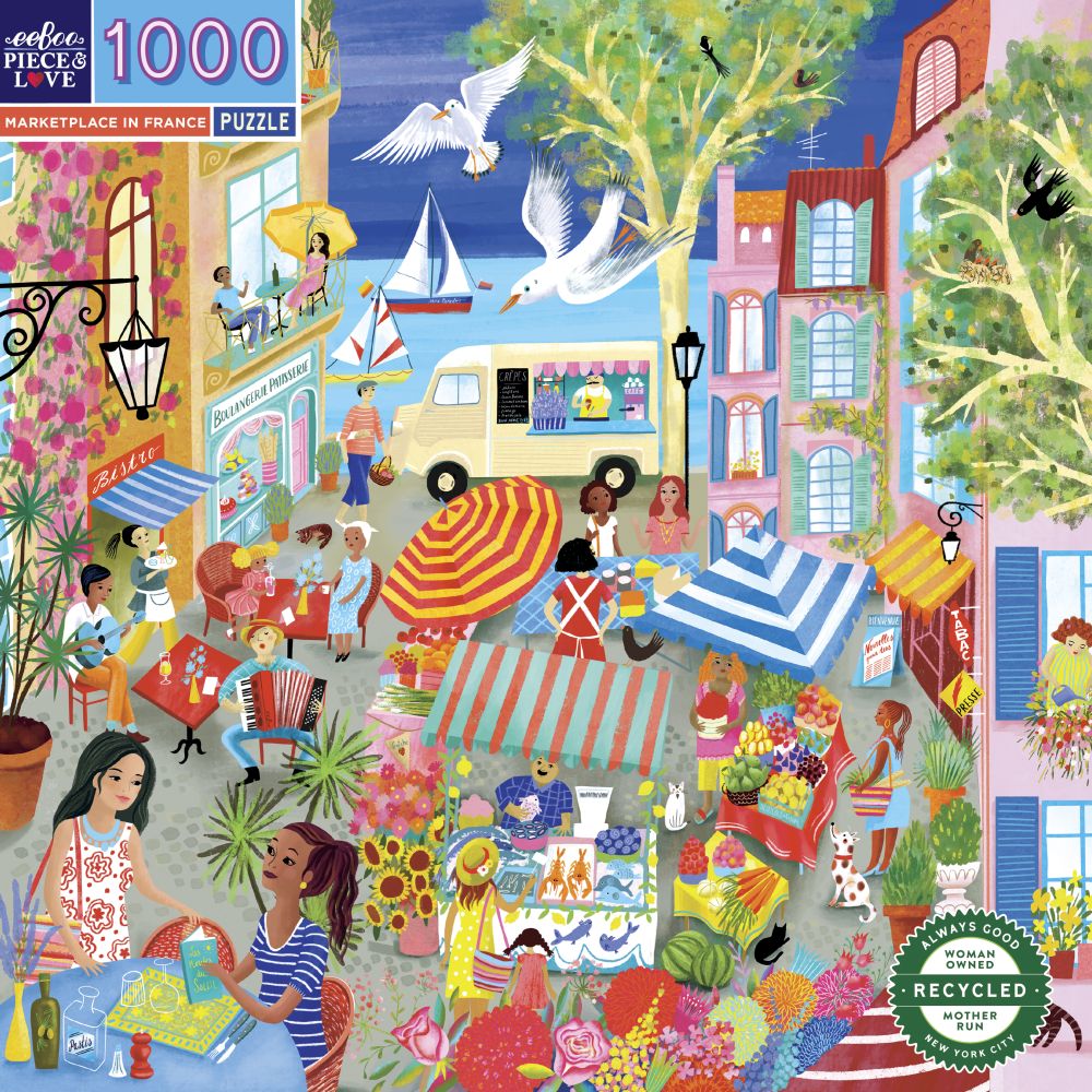 1000 PCE Puzzle MARKET FRANCE