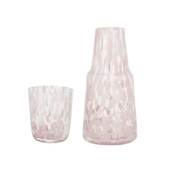 Freckle Carafe Set PINK