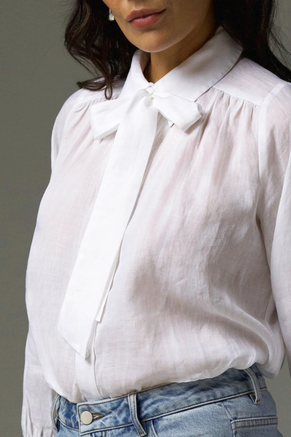 Zoe Kratzmann Fruition Top PORCELAIN