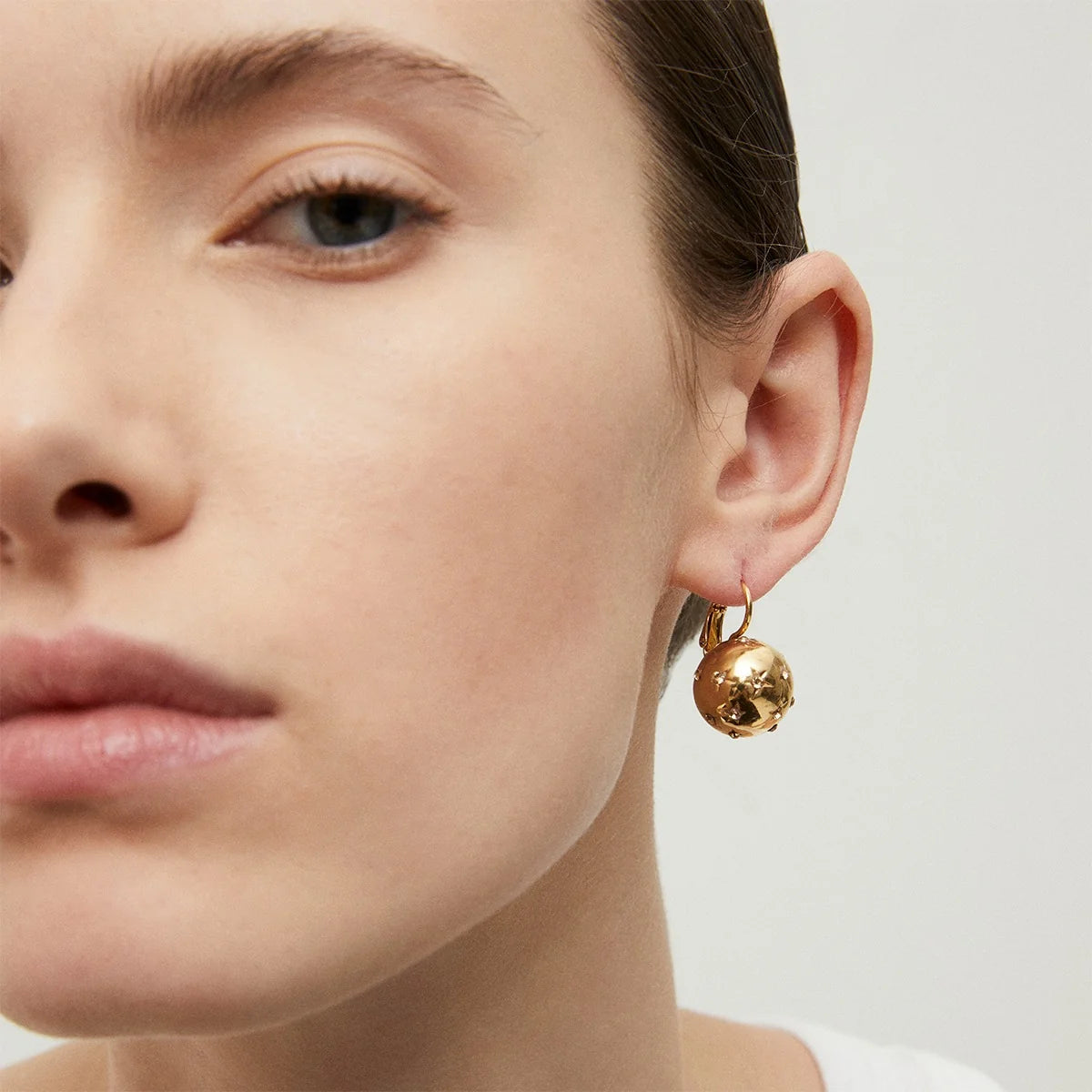 GAS BIJOUX Comete Earrings Turquoise
