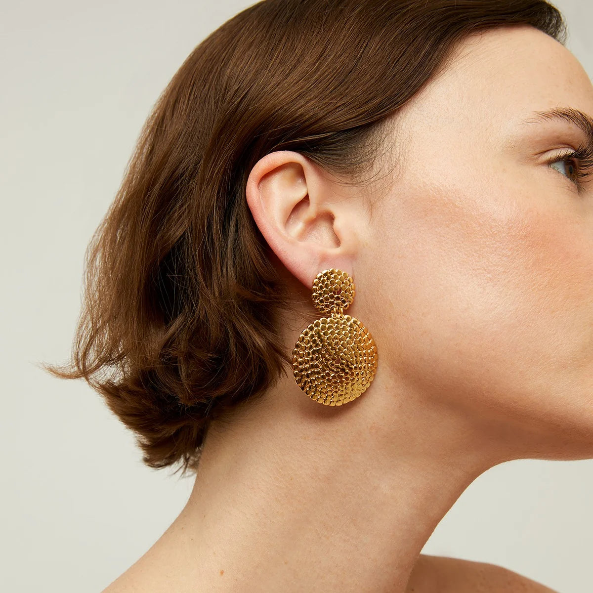 GAS BIJOUX Onde Lucky Earrings