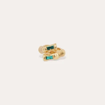 GAS BIJOUX Lianne Stras Ring EMERALD