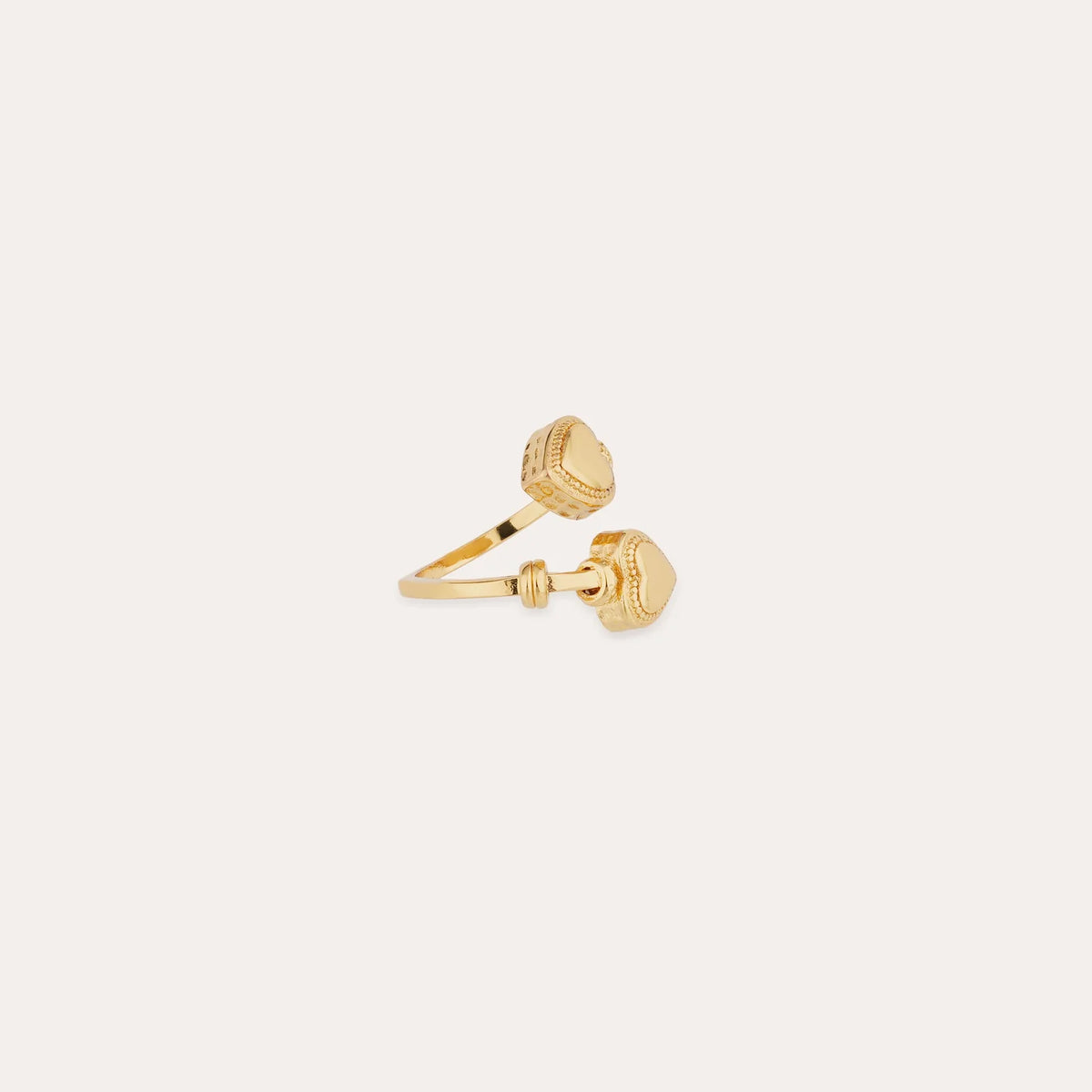 GAS BIJOUX Amore Ring GOLD