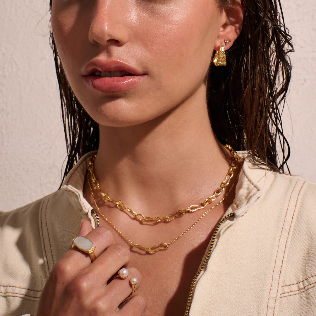 MURKANI Eterna Interlink Necklace GOLD