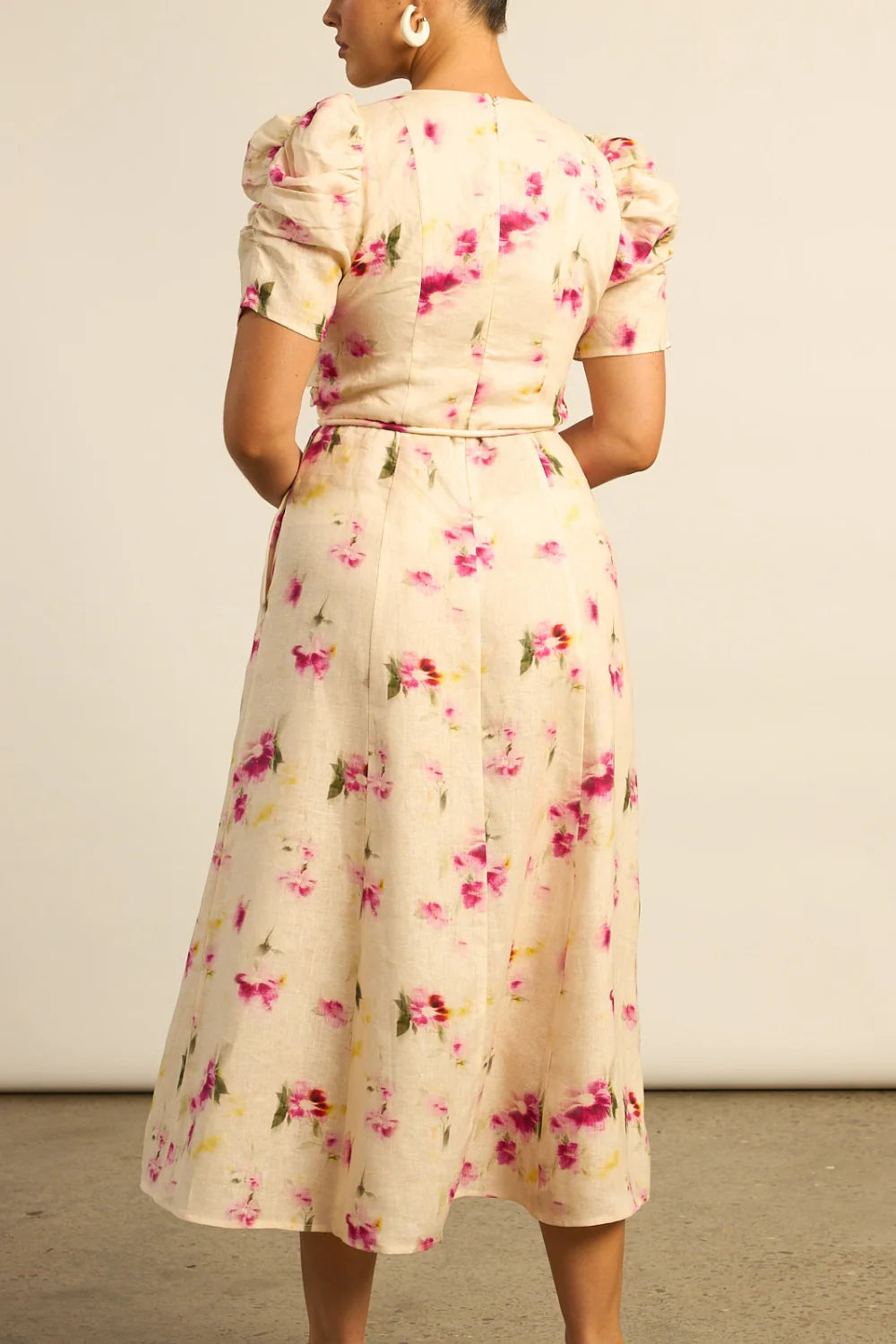 ZOE KRATZMANN Glimmer Dress WATERCOLOUR BLOOM