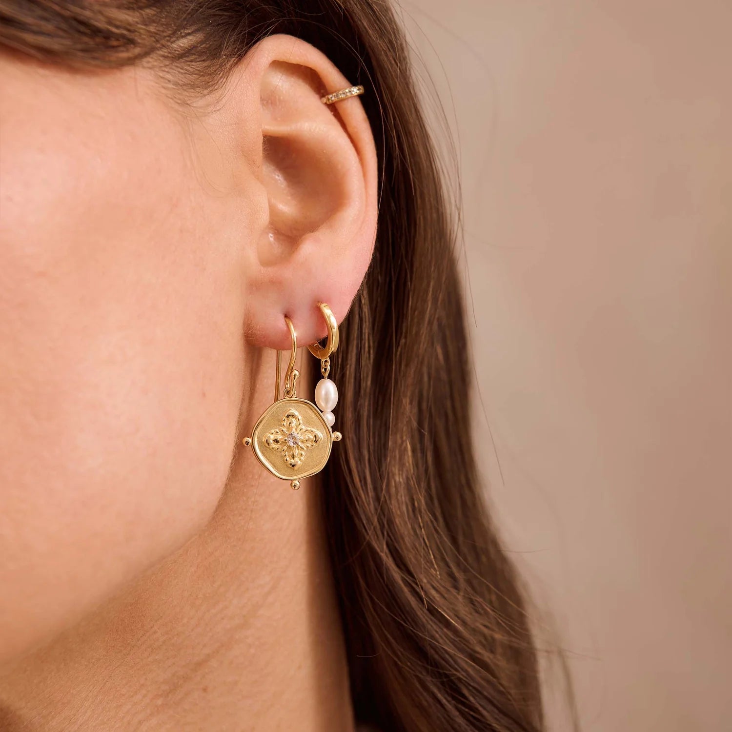 MURKANI Sahara Earring Small GOLD