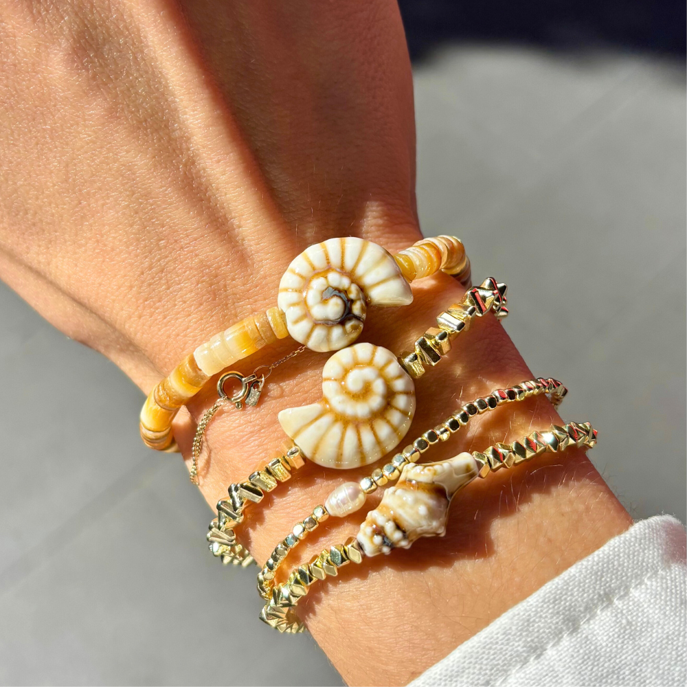 HEI TAI Nautilus Bracelet NATURAL