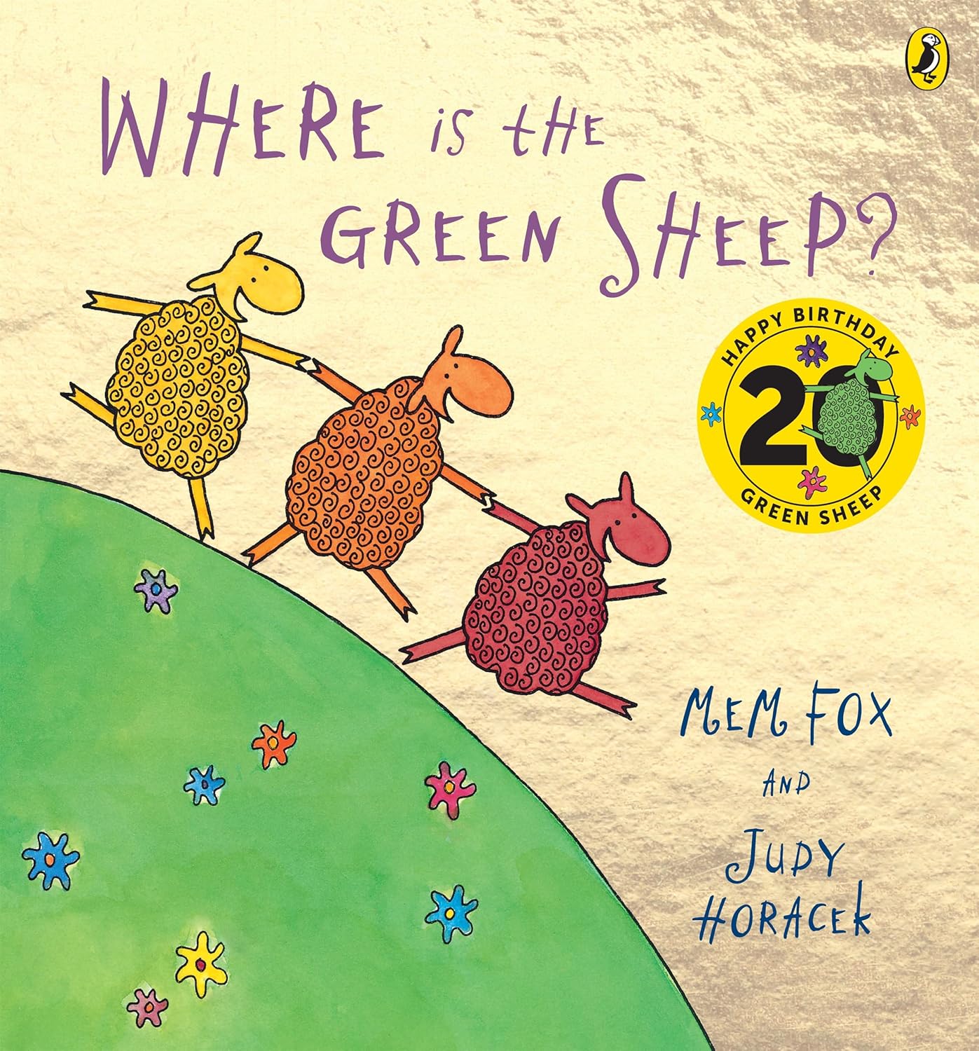 Where Is The Green Sheep Celebration Book