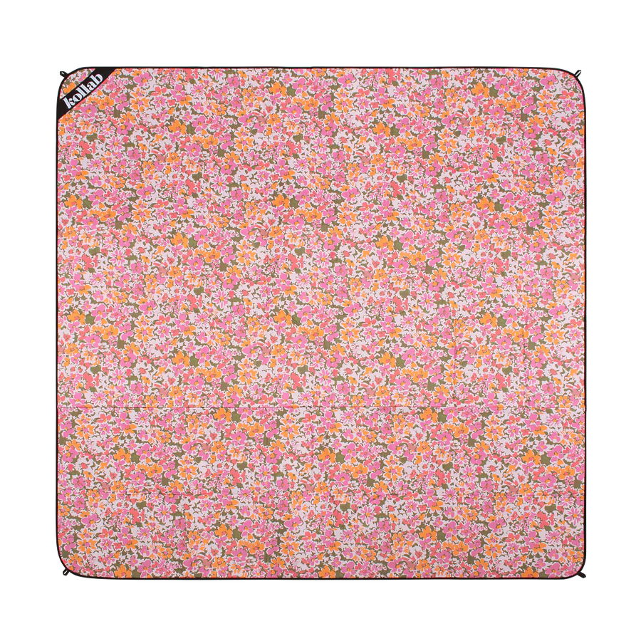 KOLLAB Picnic Mat GARDEN SPRITZ