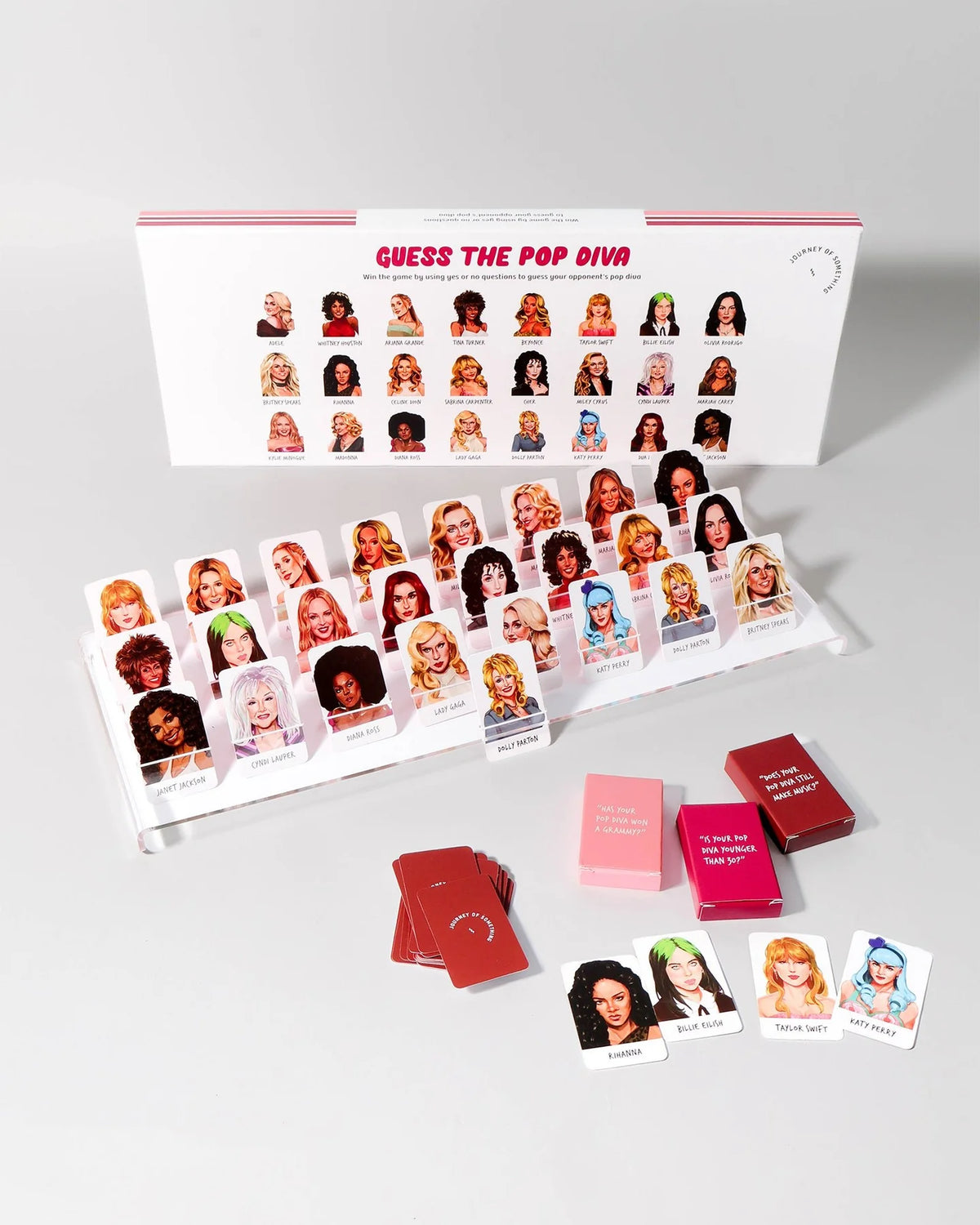 JOS Guess the Pop Diva