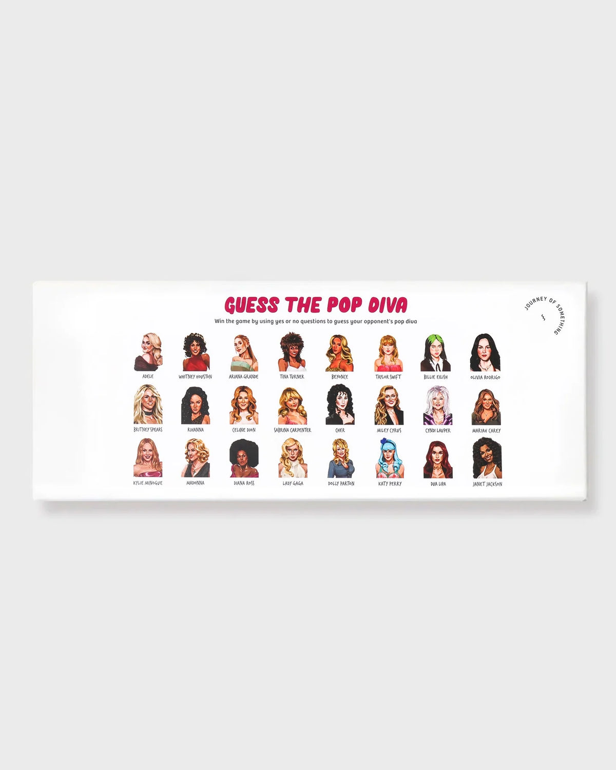 JOS Guess the Pop Diva