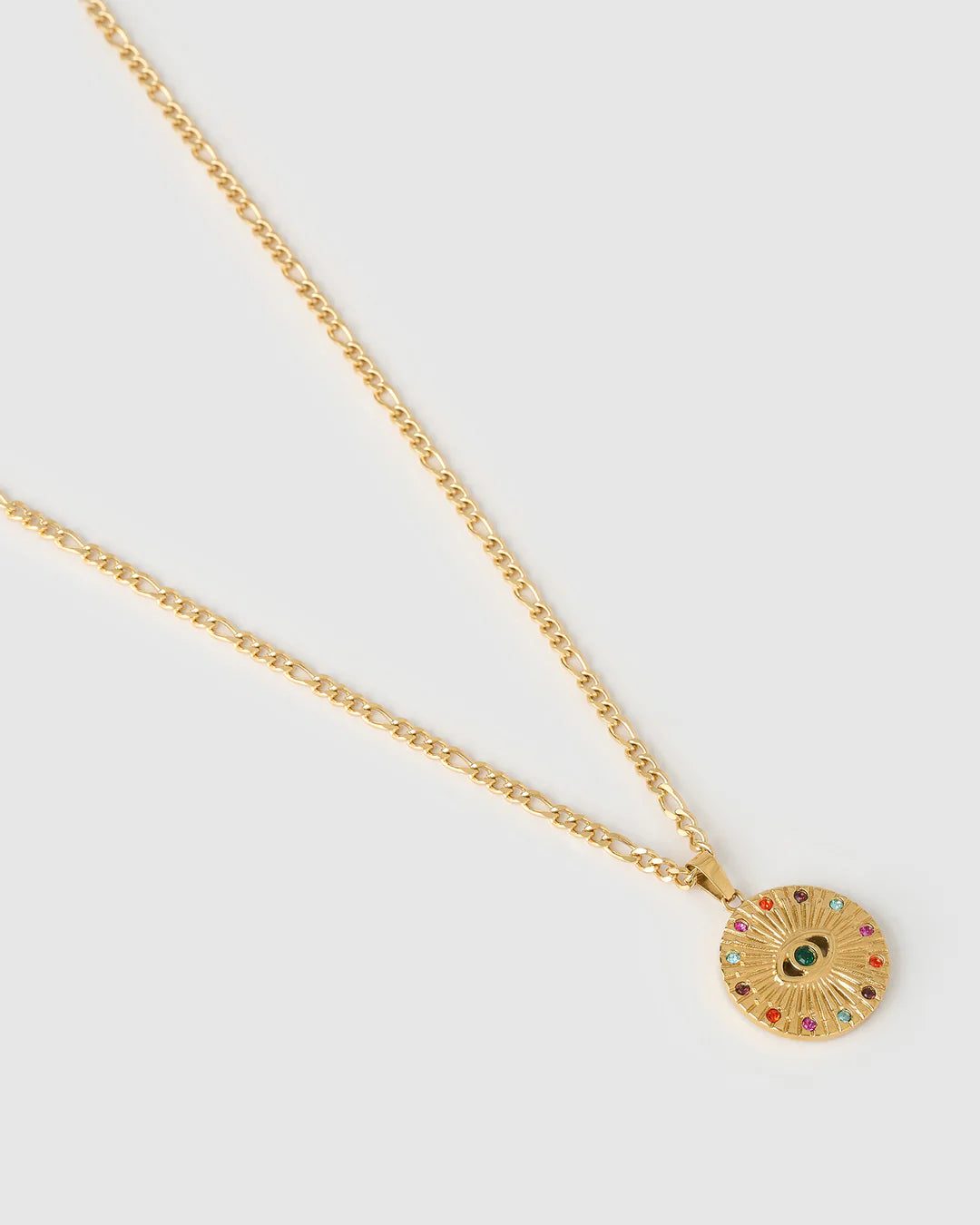 Arms of Eve Halo Necklace GOLD