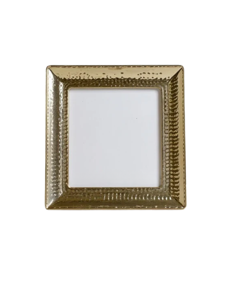 FLAIR Wide Border Hammer Frame GOLD 4"x 6"