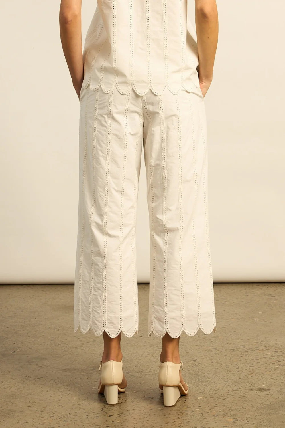 ZOE KRATZMANN Harbour Pant PORCELAIN
