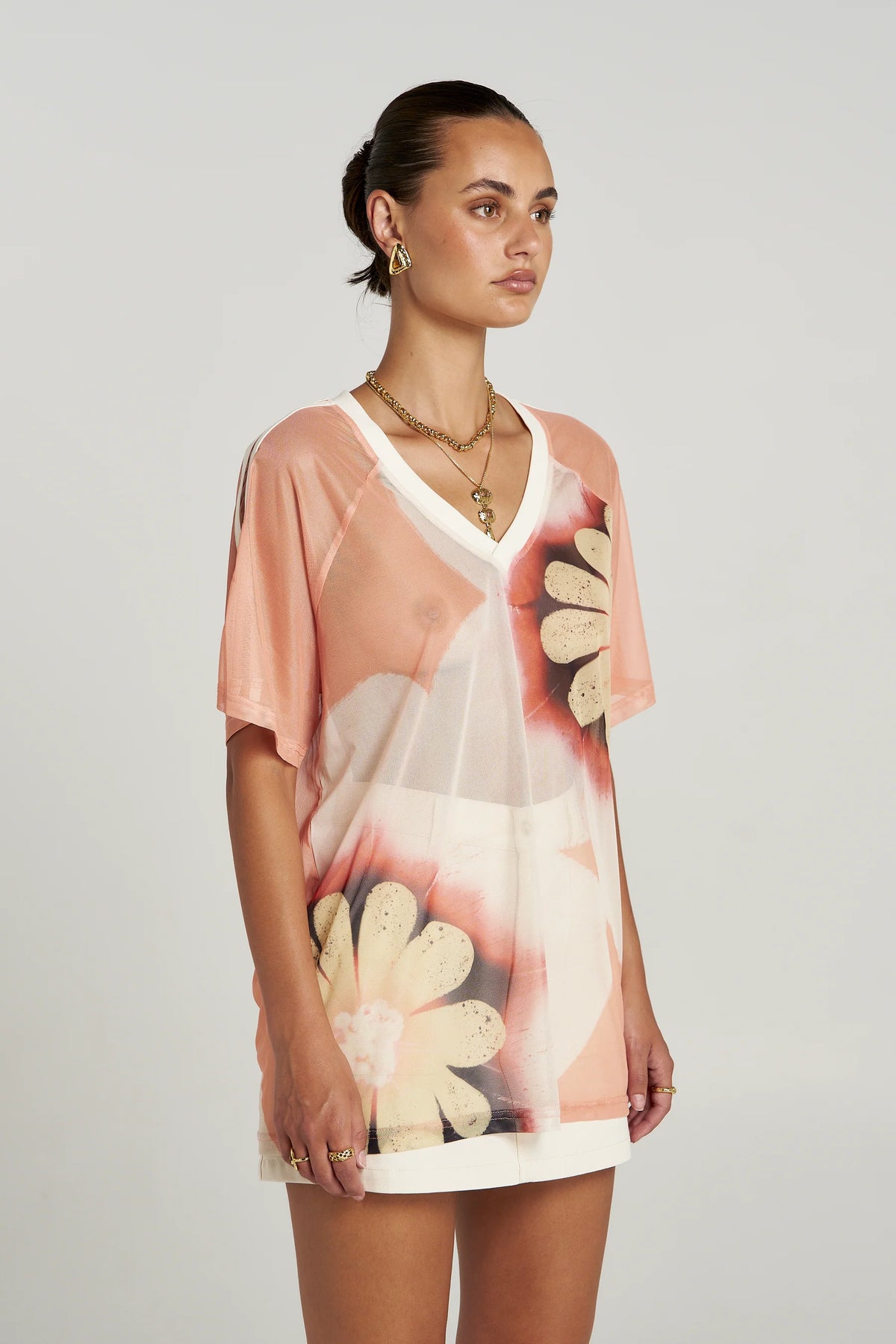 SUMMI SUMMI Harlequin Tee HARLEQUIN
