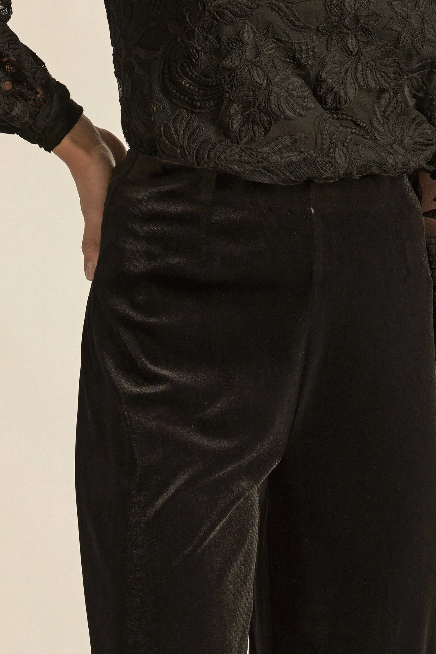ZOE KRATZMANN Haven Pant BLACK