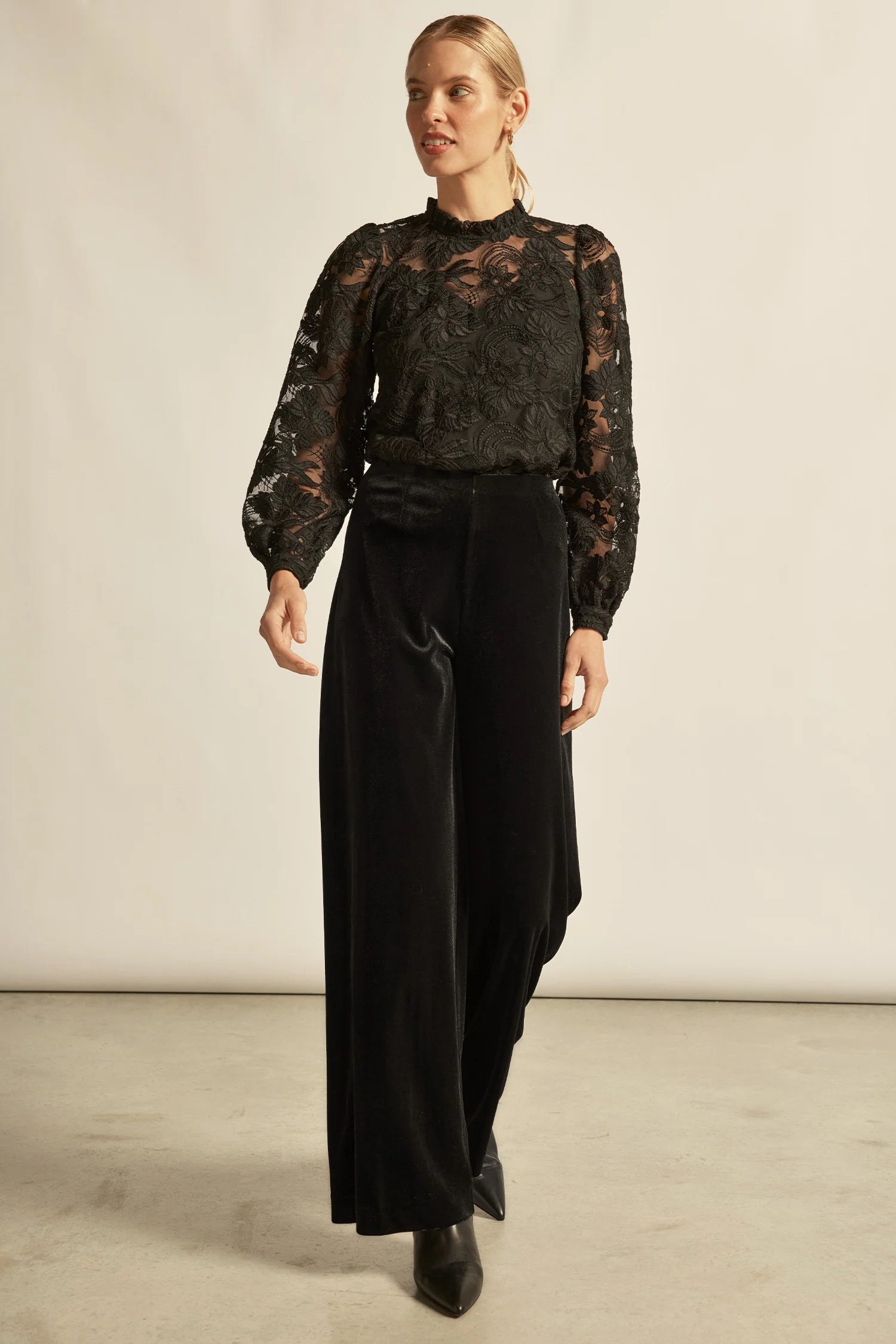 ZOE KRATZMANN Haven Pant BLACK