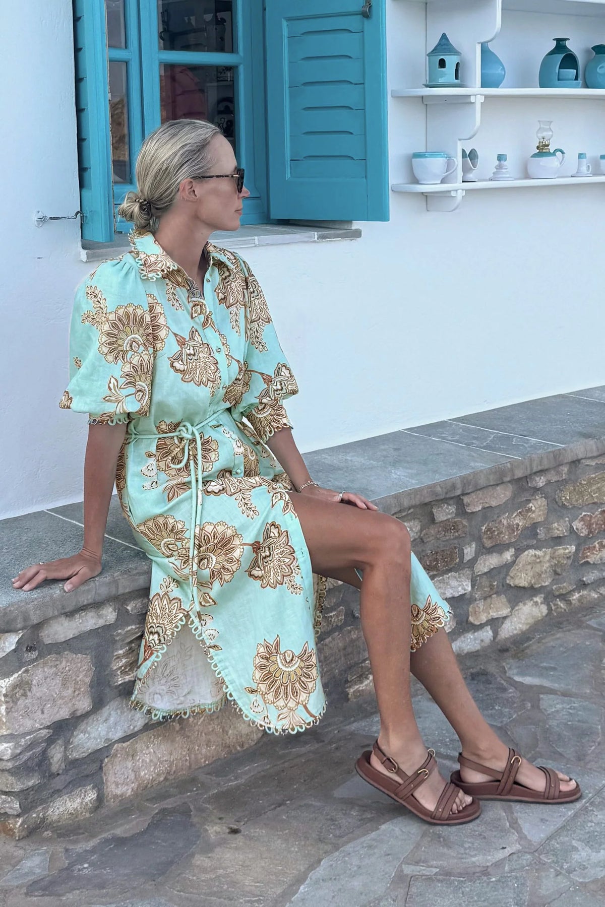 ZOE KRATZMANN Heir Dress MINT KGARI