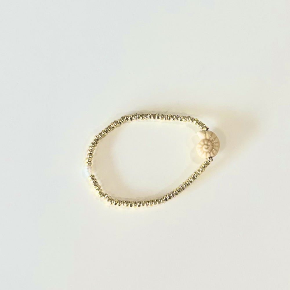 HEI TAI Gold Bracelet NAUTILUS SAND