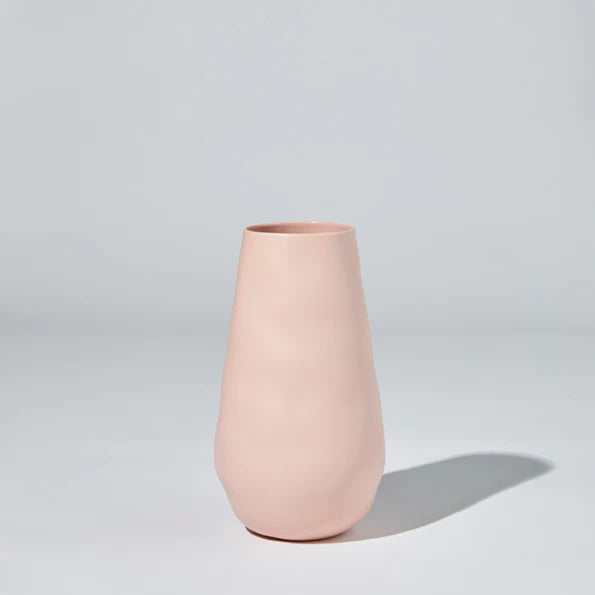 MARMOSET FOUND Large Teardrop Vase ICY PINK