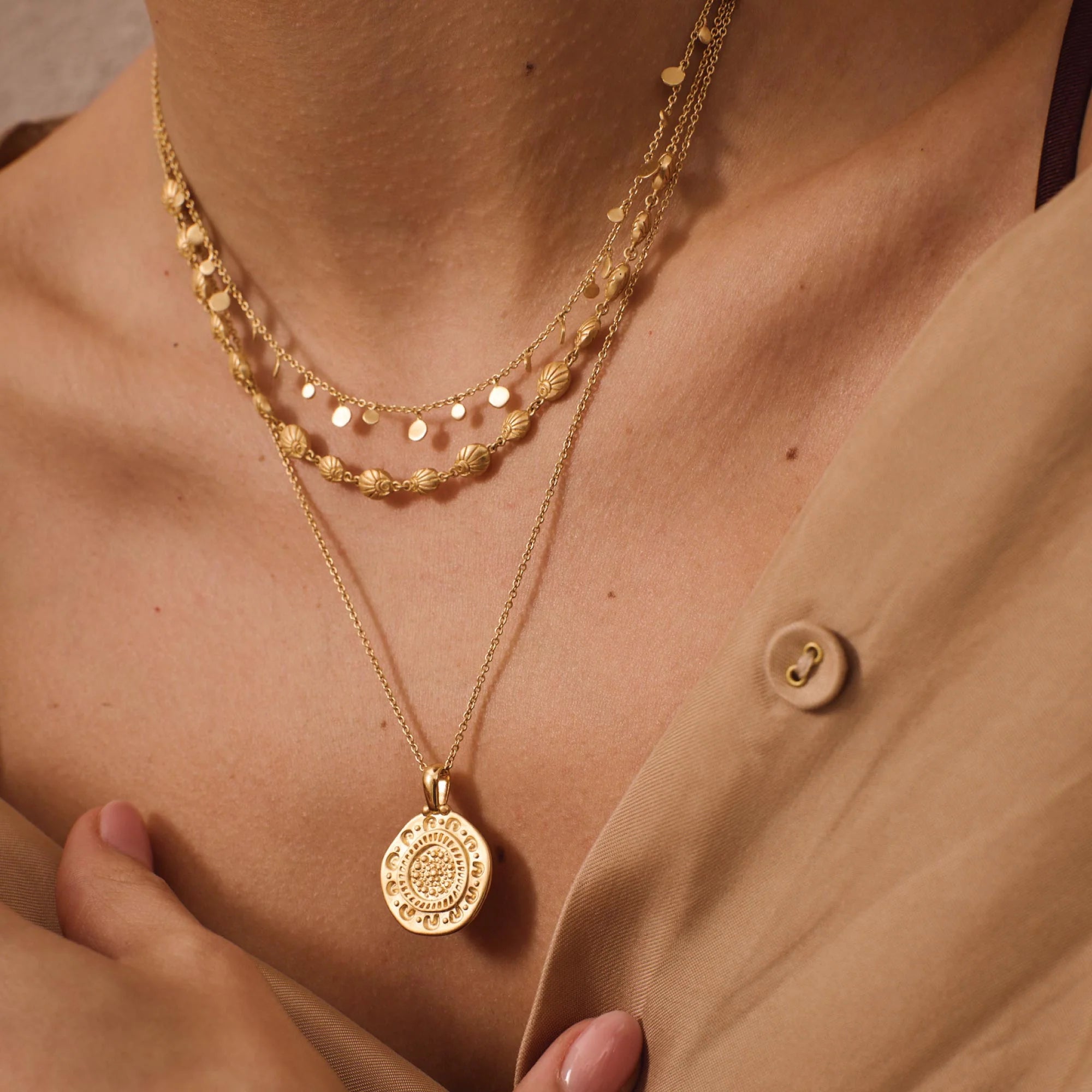 MURKANI Kindred Necklace GOLD