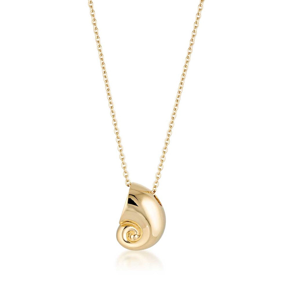 LINDA Nautilus Necklace GOLD