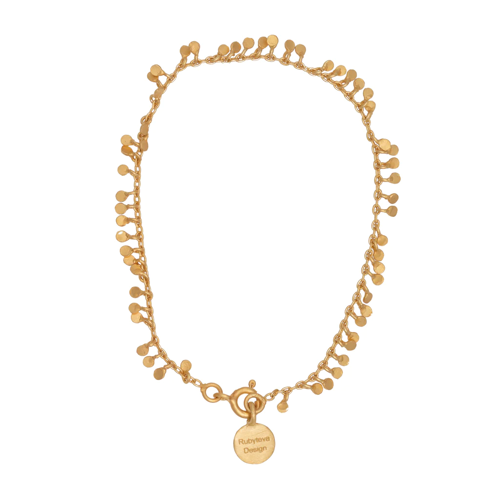 RT23 Disc Bracelet GOLD