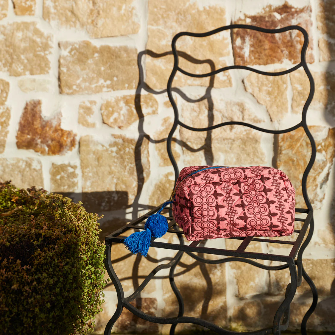 SAGE X CLARE Esme Beauty Bag