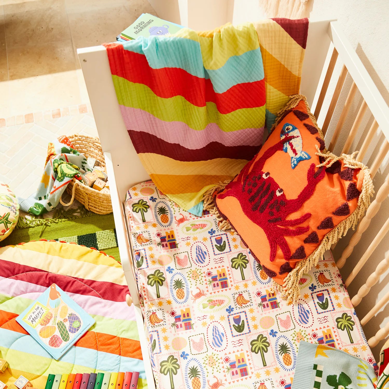 SAGE X CLARE Azzura Baby Wrap