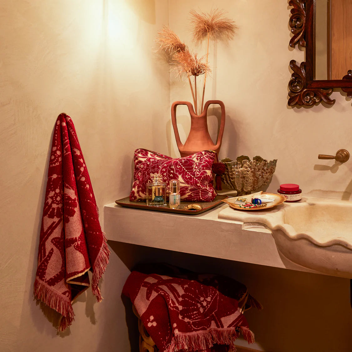 SAGE X CLARE Lucia Cosmetic Bag