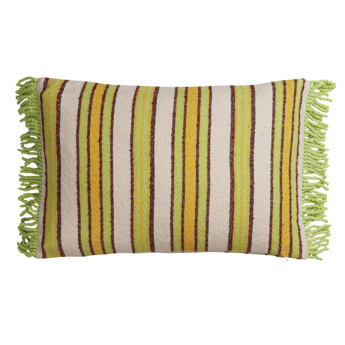 SAGE X CLARE Selene Woven Cushion Dune