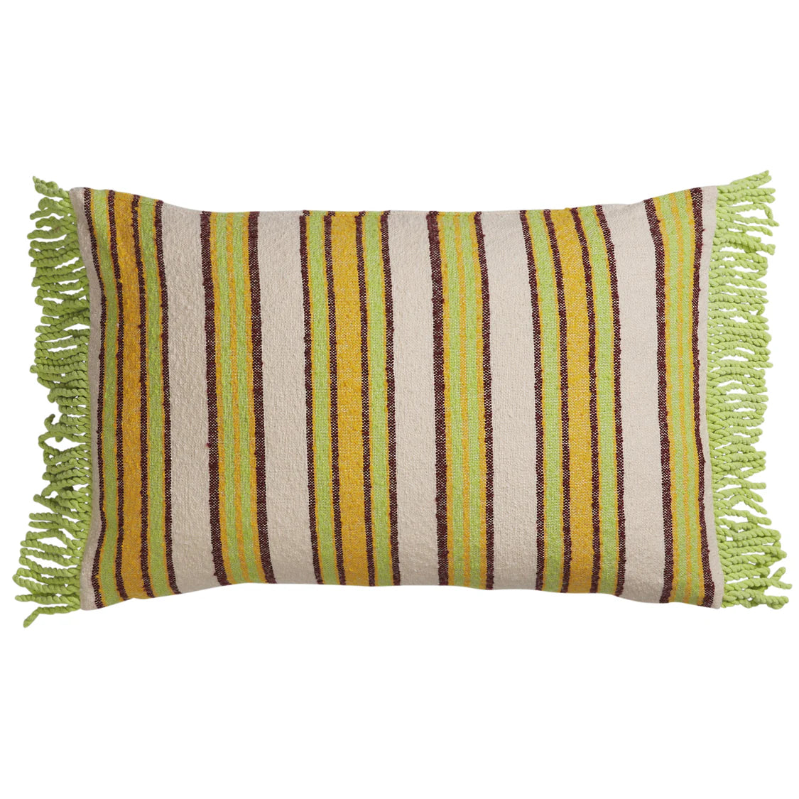 SAGE X CLARE Selene Woven Cushion Dune