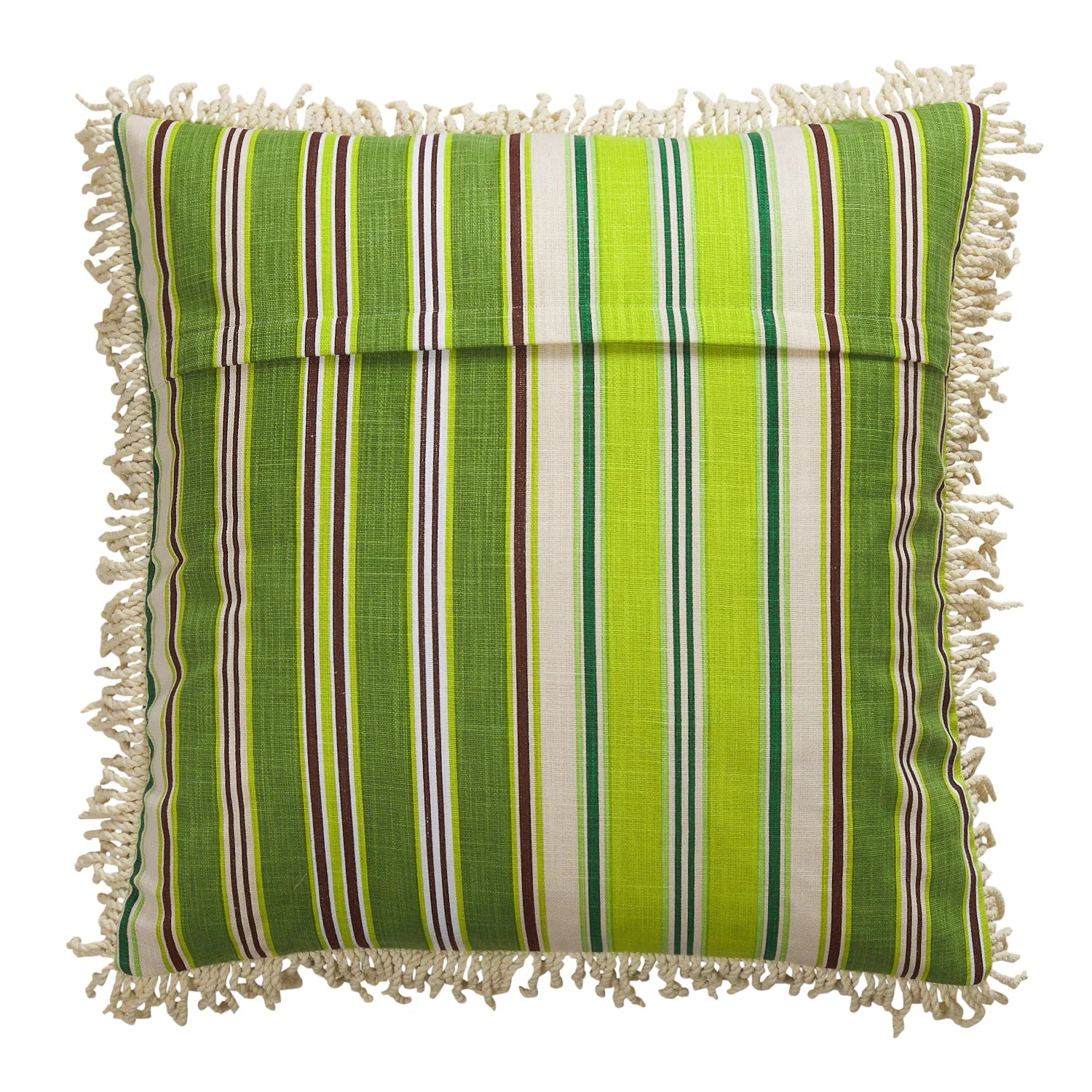 SAGE X CLARE Margaret Fringe Cushion La Palma