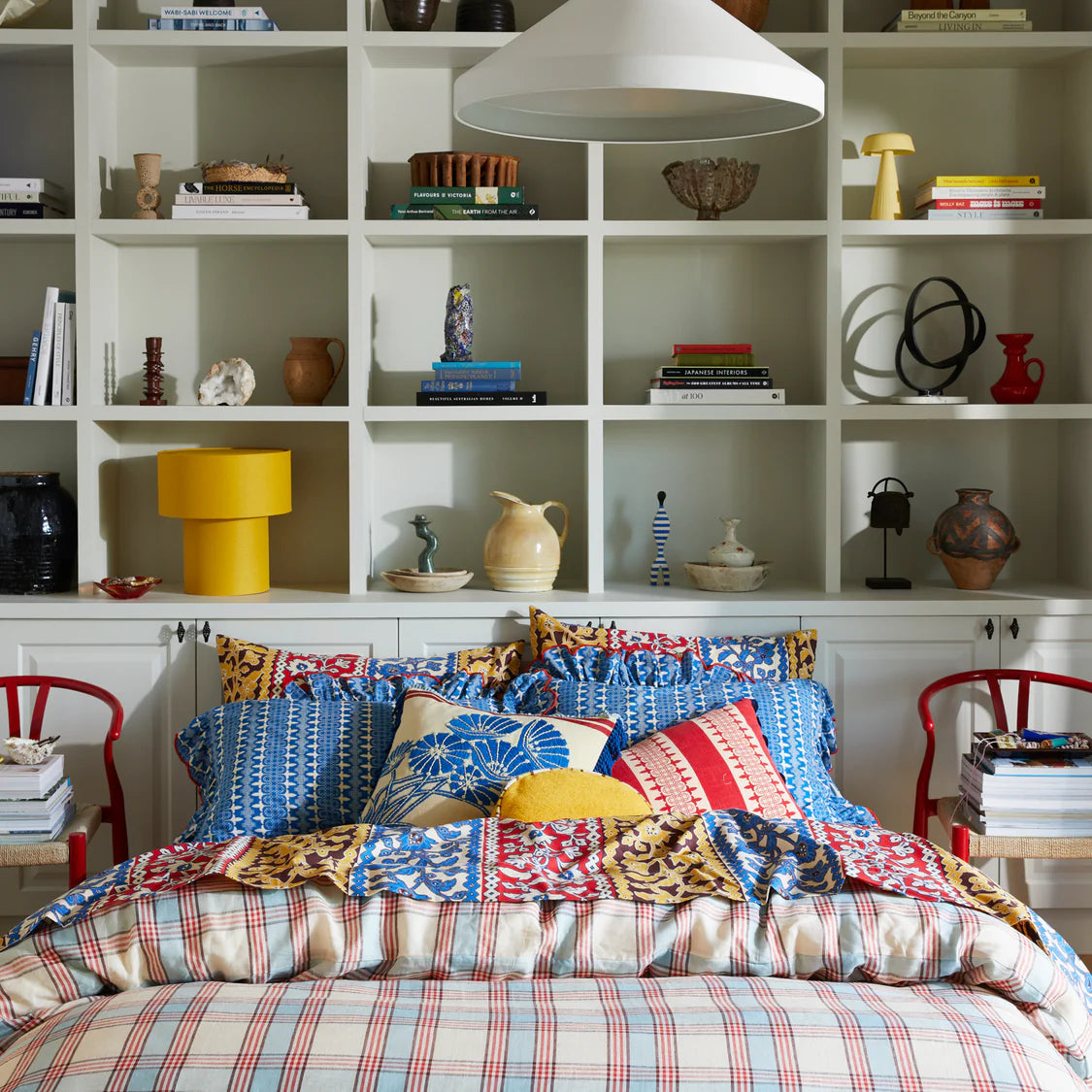 SAGE X CLARE Emilia Embroidered Cushion