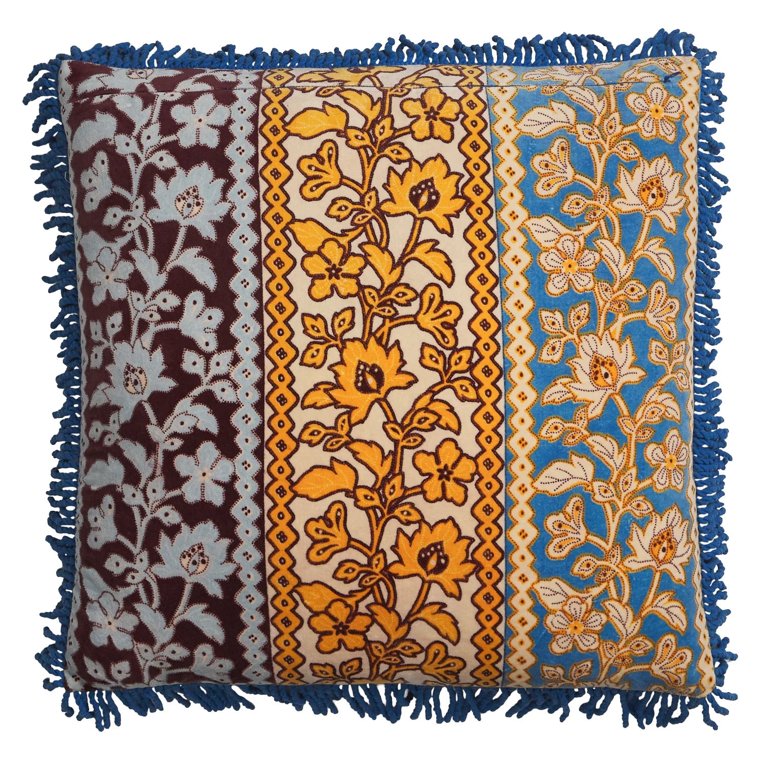 SAGE X CLARE Thea Cushion AZURE