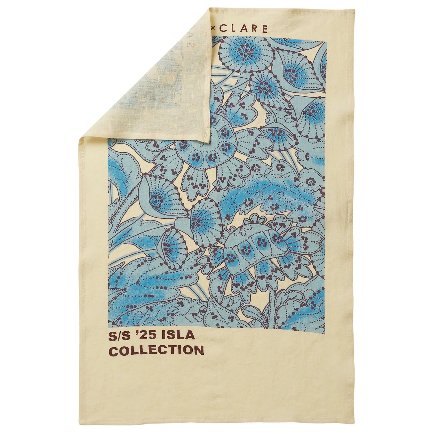 SAGE X CLARE Lucia Linen Tea Towel