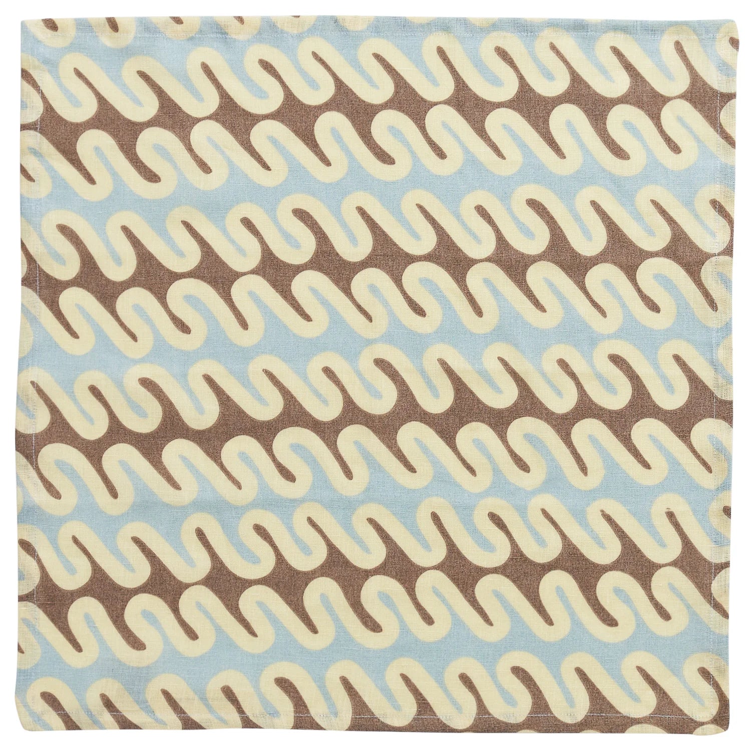 SAGE X CLARE Lucia Napkin Set CERULEAN