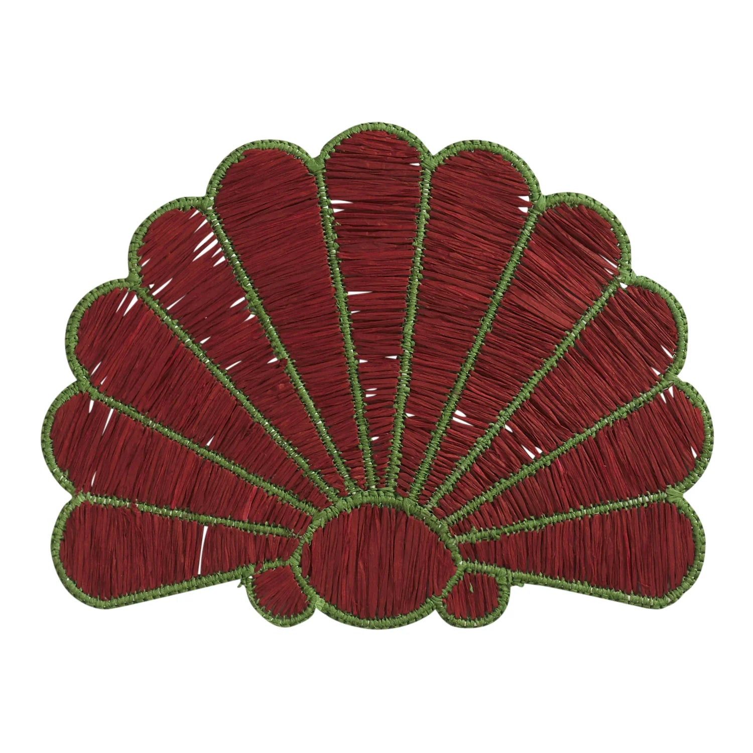 SAGE X CLARE Mia Placemet Set KEY LIME