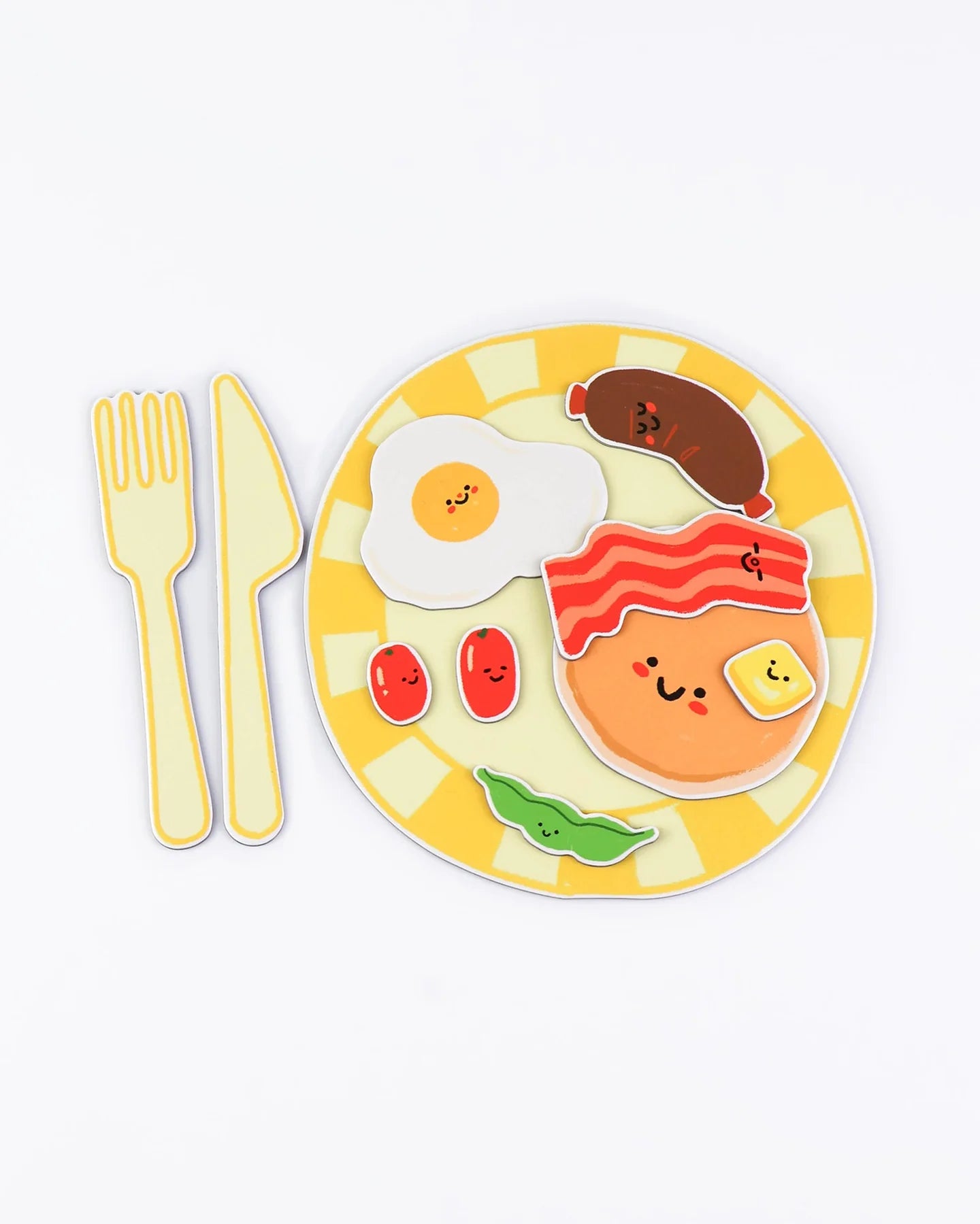 Magnet Puzzle YUMMY BREAKFAST