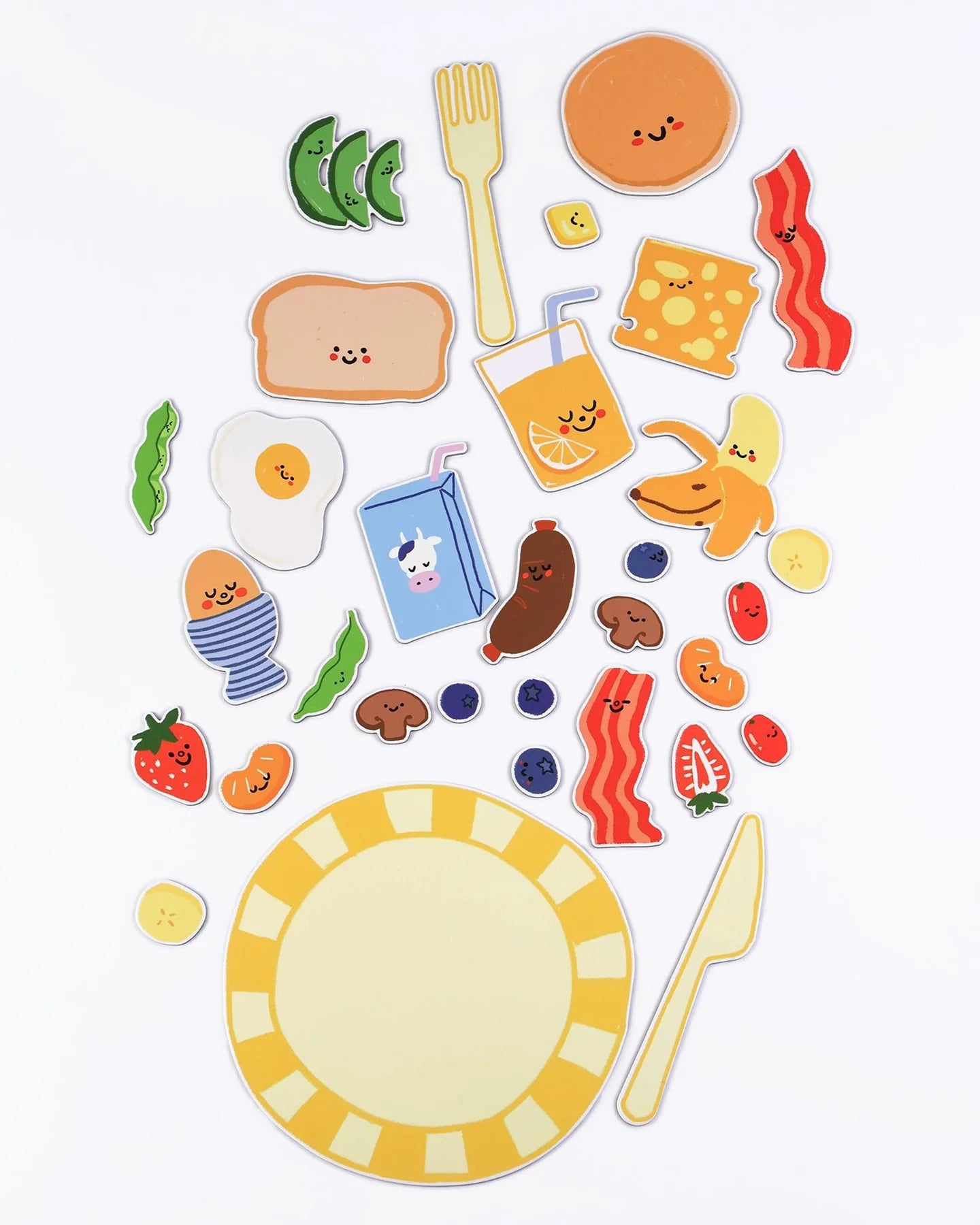 Magnet Puzzle YUMMY BREAKFAST