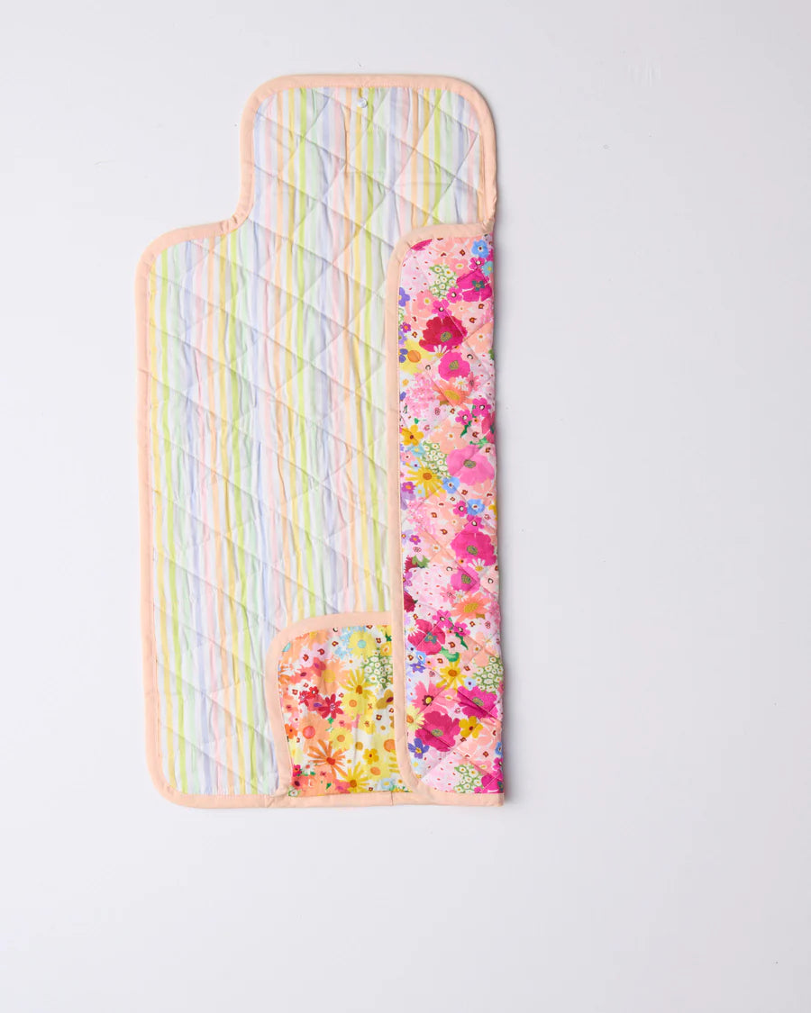 KIP & CO Change Mat POSIE LANE