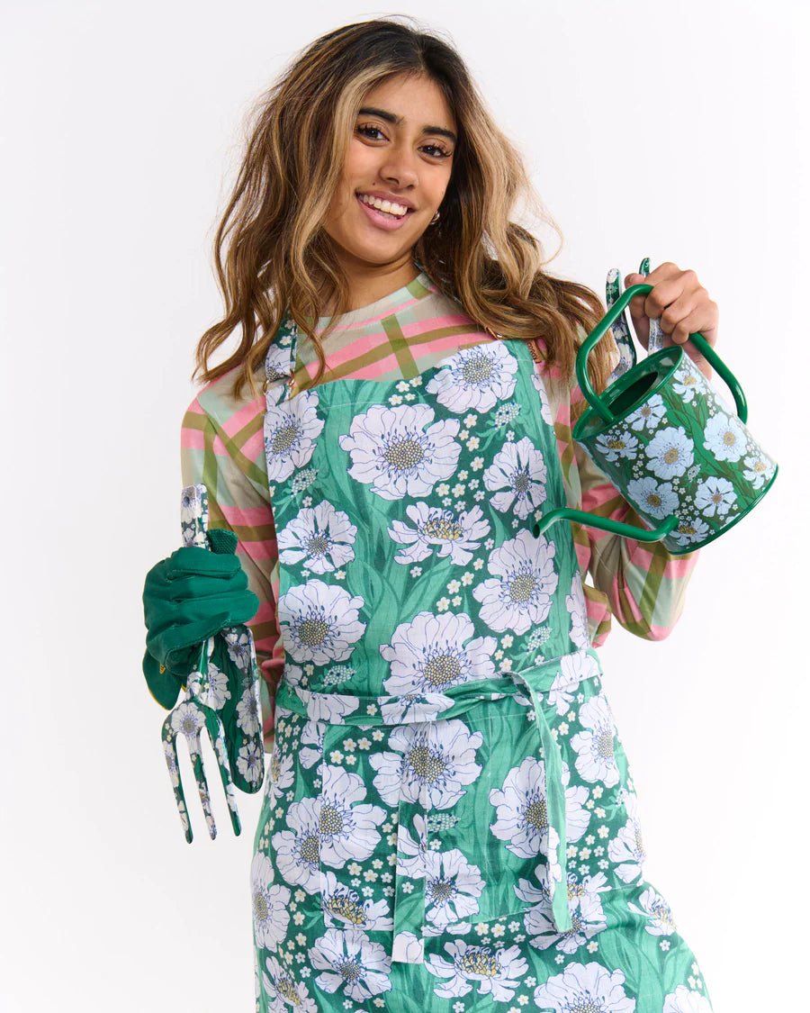 KIP & CO Garden & Glove Set TUMBLING FLOWERS