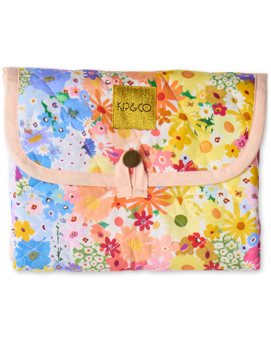 KIP & CO Change Mat POSIE LANE