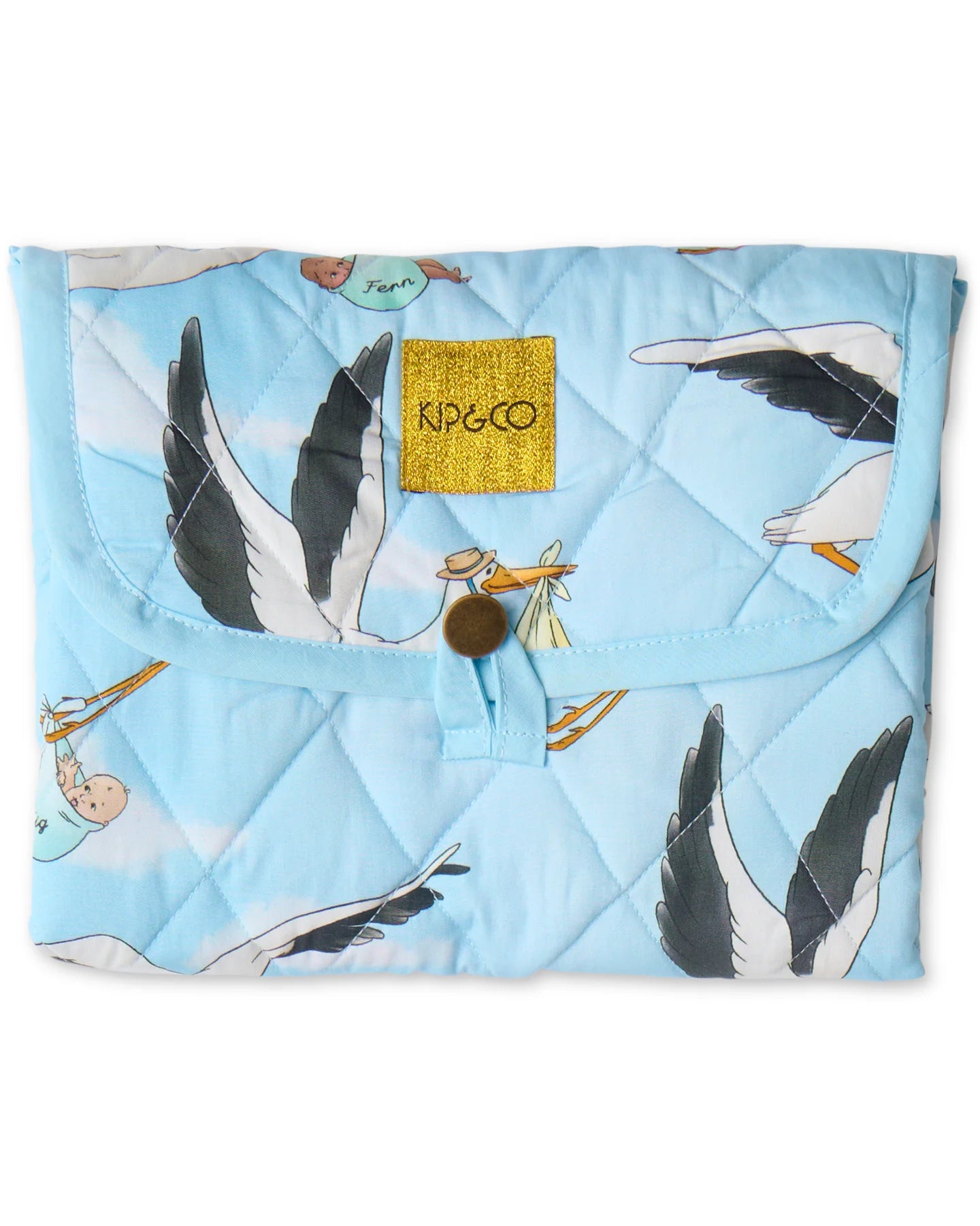 KIP & CO Change Mat SPECIAL DELIVERY