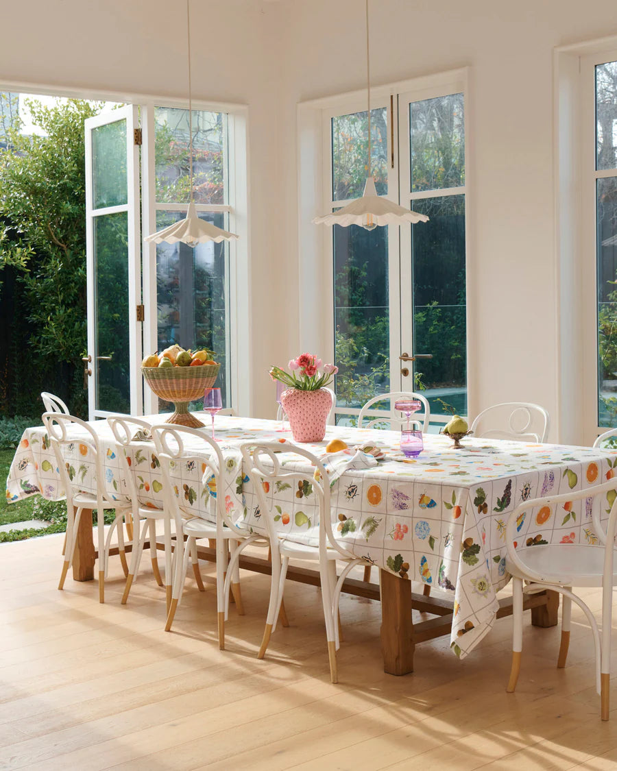KIP & CO Linen Tablecloth 145 x 270cm PRAIRIE