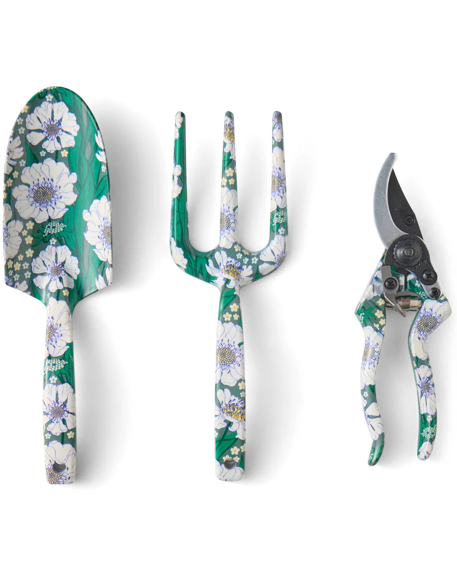 KIP & CO Garden & Glove Set TUMBLING FLOWERS